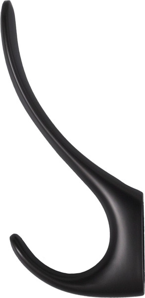 Крючок для одежды AKS Roma двухрожковый