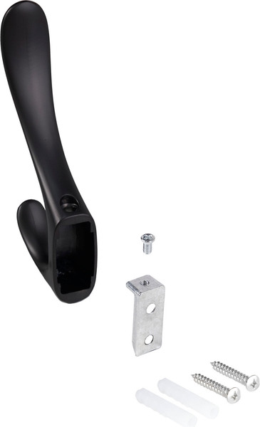 Крючок для одежды AKS Roma двухрожковый