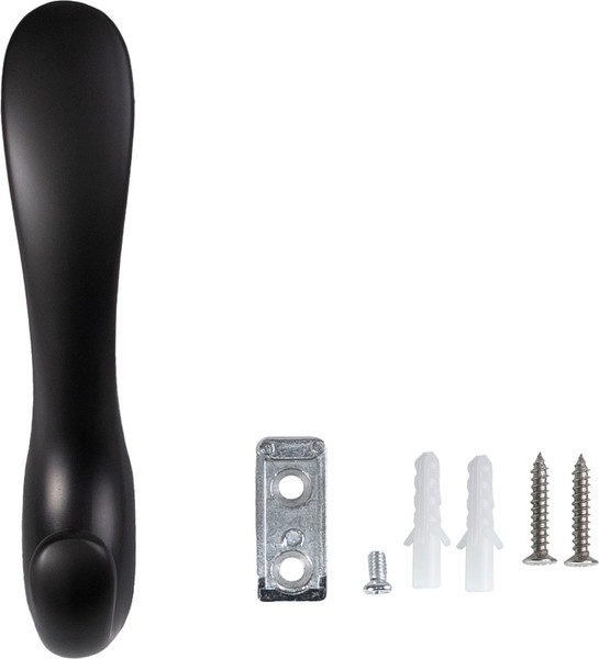 Крючок для одежды AKS Roma двухрожковый