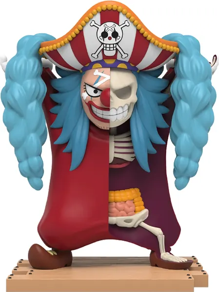 Фигурка коллекционная Mighty Jaxx One Piece Warlords Edition / 65527 - фото