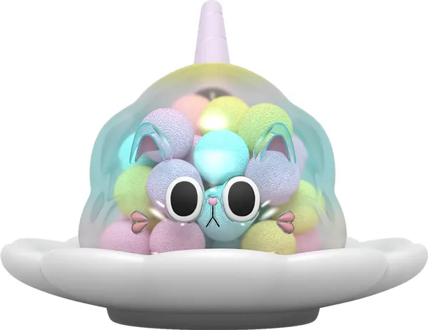 Фигурка коллекционная Mighty Jaxx Nyan-Iicious! by Nyammy Treats / 65532 - фото