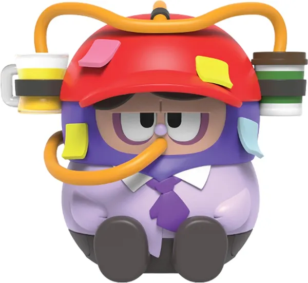 Фигурка коллекционная Mighty Jaxx Sloggu. The Office / 65533 - фото