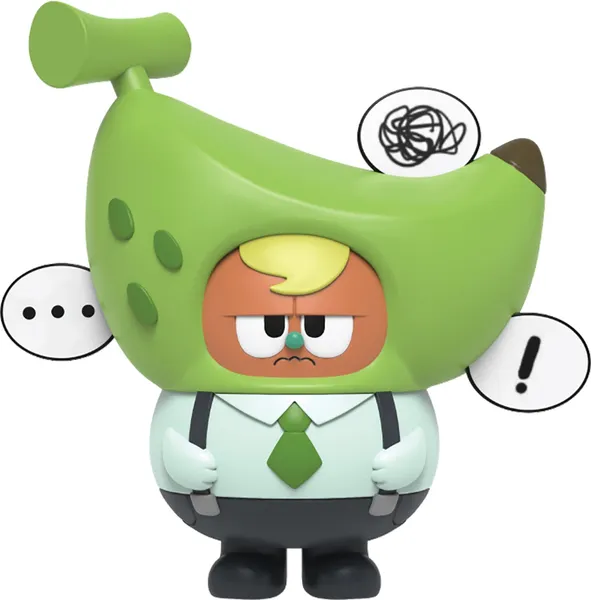 Фигурка коллекционная Mighty Jaxx Sloggu. The Office / 65533