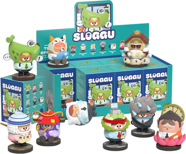 Фигурка коллекционная Mighty Jaxx Sloggu. The Office / 65533