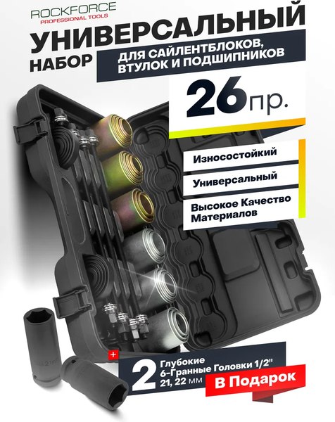 Набор автоинструмента RockForce RF-933T1+2