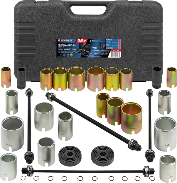 Набор автоинструмента Forsage F-933T1+2 - фото