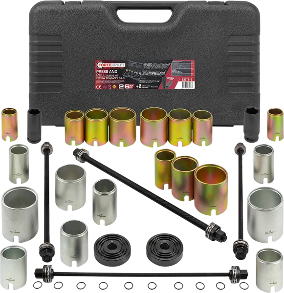 Набор автоинструмента ForceKraft FK-933T1+2 - фото