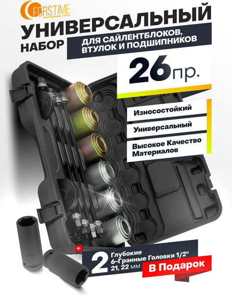 Набор автоинструмента Forstime FT-933T1+2