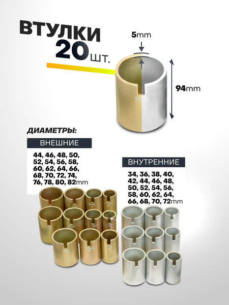 Набор автоинструмента Forstime FT-933T1+2