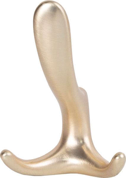 Крючок для одежды AKS Roma трехрожковый - фото