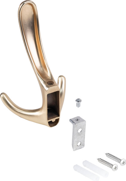 Крючок для одежды AKS Roma трехрожковый