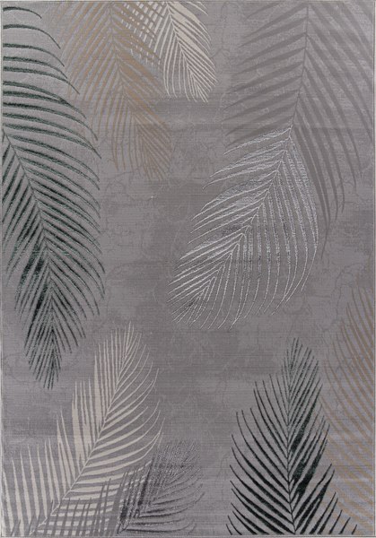 Ковер Merinos Liman F167-STAN-GRAY-D.GREEN - фото