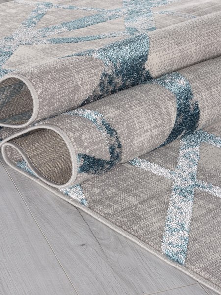 Ковер Merinos Liman F478-STAN-GRAY-BLUE