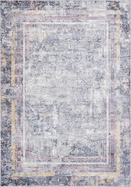 Коврик Merinos Zumma F258-STAN-PINK - фото