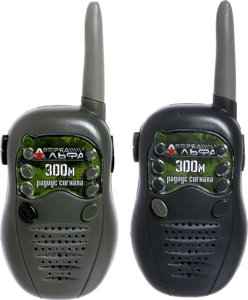 Рация игрушечная Woow Toys Опасная миссия ZR322 / 7083920 - фото