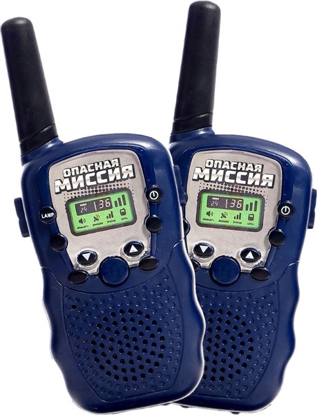 Рация игрушечная Woow Toys Миссия связь ZR301 / 9879324 - фото