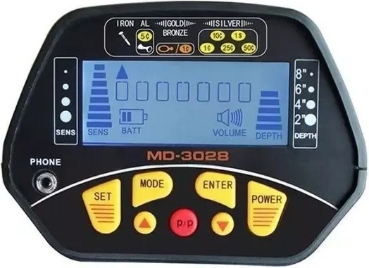 Металлоискатель Tianxun MD-3028
