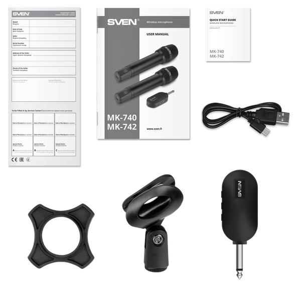 Микрофон Sven MK-740