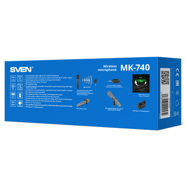 Микрофон Sven MK-740