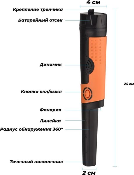 Пинпоинтер Tianxun MD-710