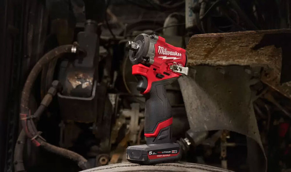 Аккумуляторный гайковерт Milwaukee M12 FCIWF12G3-0 FUEL (4933493454)
