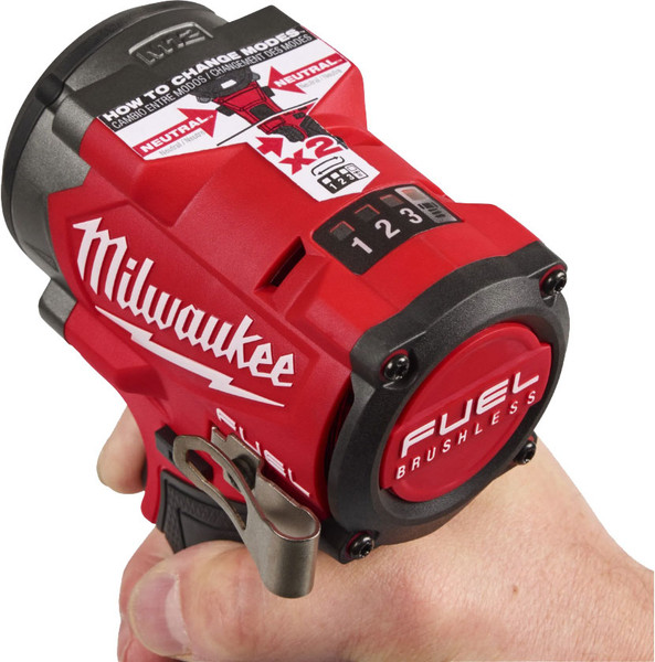 Аккумуляторный гайковерт Milwaukee M12 FCIWF38G3-0 FUEL (4933493451)