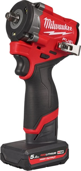 Аккумуляторный гайковерт Milwaukee M12 FCIWF38G3-502X FUEL (4933493452)
