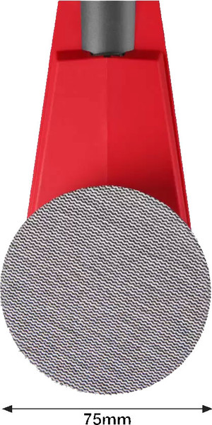 Эксцентриковая шлифовальная машина Milwaukee M12 FSDR75-0B (4933498232)