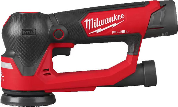 Эксцентриковая шлифовальная машина Milwaukee M12 FSDR75-202B (4933498233) - фото