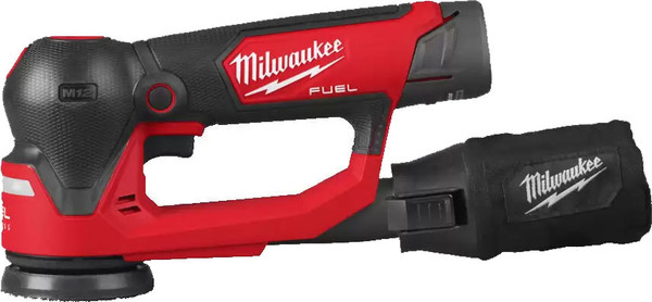 Эксцентриковая шлифовальная машина Milwaukee M12 FSDR75-202B (4933498233)