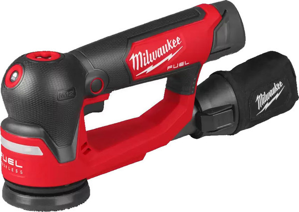 Эксцентриковая шлифовальная машина Milwaukee M12 FSDR75-202B (4933498233)