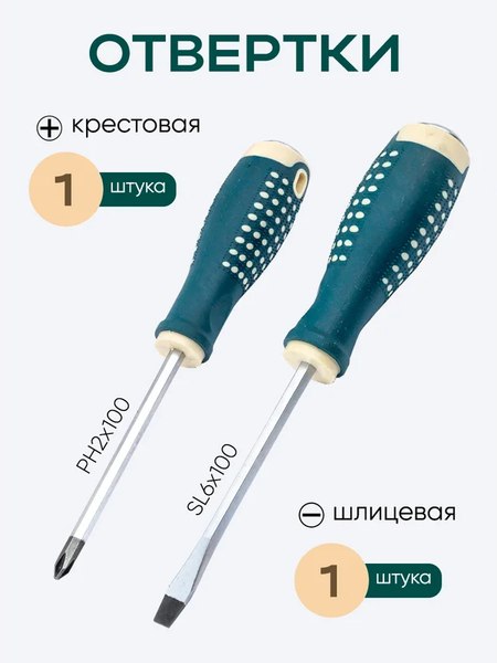 Универсальный набор инструментов RockForce Light 41212-5