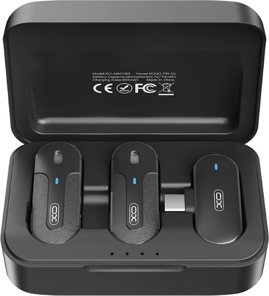 Радиосистема микрофонная XO MKF09A