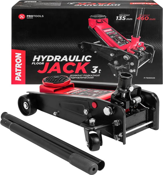 Подкатной домкрат Patron P-T830025 - фото
