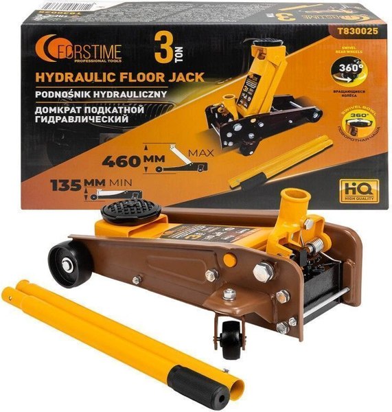 Подкатной домкрат Forstime FT-T830025 - фото
