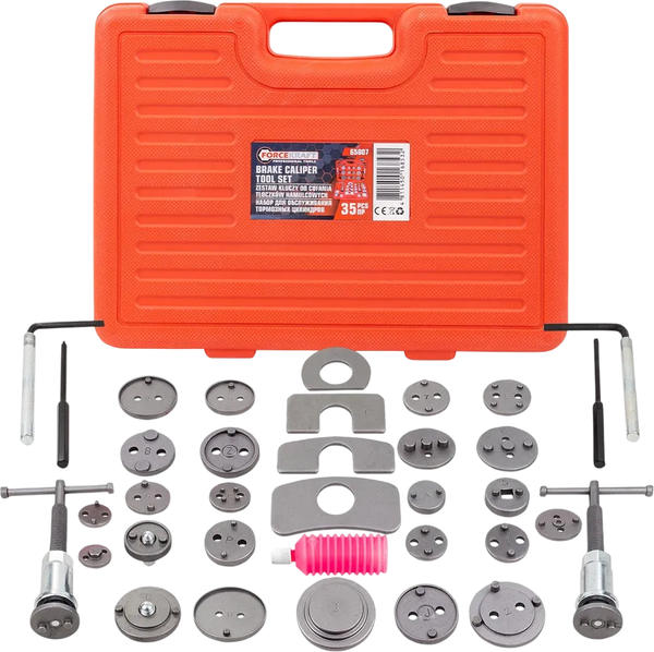 Набор автоинструмента ForceKraft FK-65807 - фото