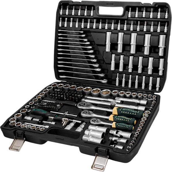 Универсальный набор инструментов RockForce Light 38841-216 - фото