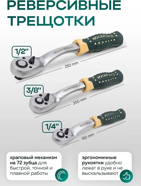 Универсальный набор инструментов RockForce RF-38841 Premium