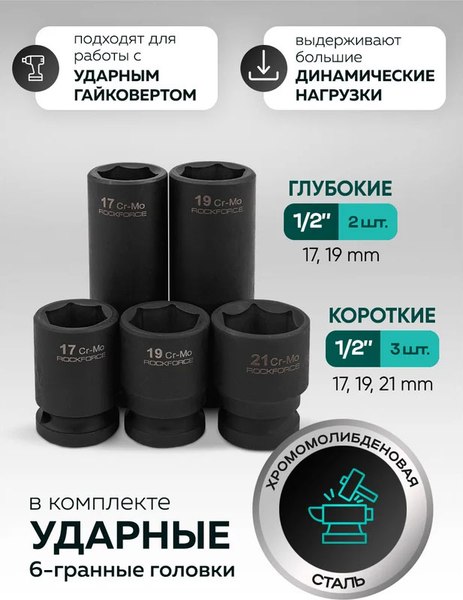 Универсальный набор инструментов RockForce RF-38841 Premium