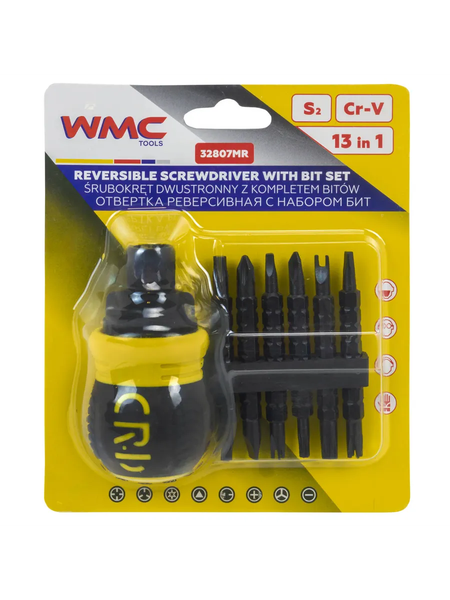 Отвертка WMC Tools WMC-32807MR