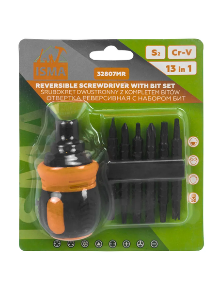 Отвертка ISMA 62 039 / 32807MR