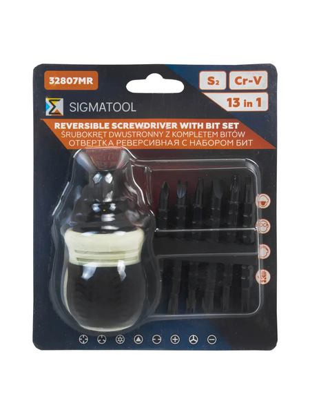 Отвертка Sigmatool 62 041 / 32807MR