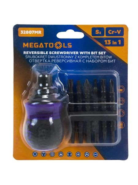 Отвертка Megatools 62 042 / MT-32807MR
