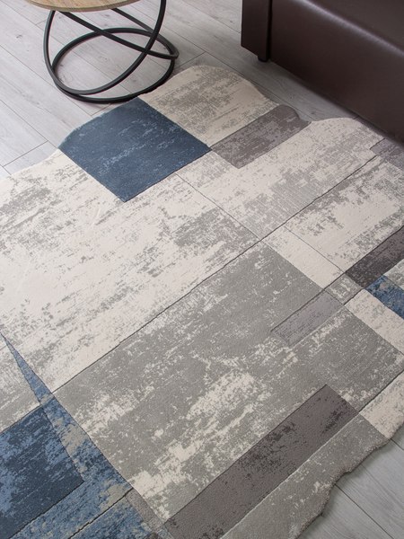 Ковер Karmen Hali Safir 00838T- STAN-GREY-BLUE