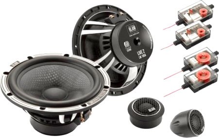 Компонентная АС BLAM L165A - фото