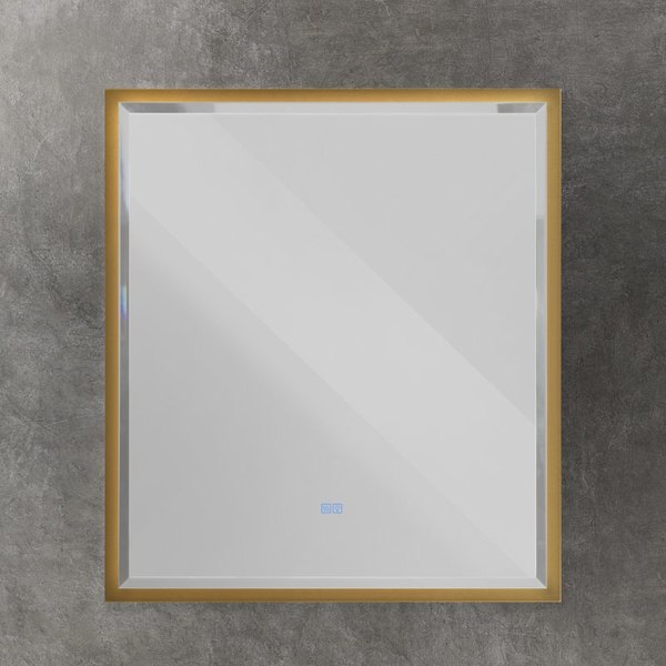 Зеркало Cezares CZR-SPC-INT-800-900-LED-TCH-WARM-BORO - фото