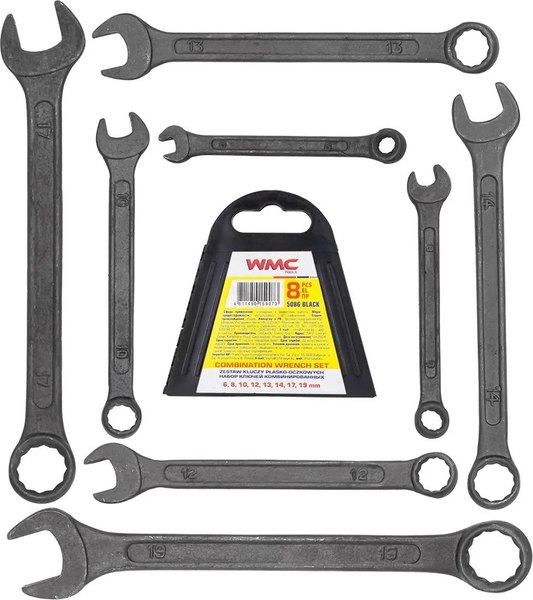 Набор ключей WMC Tools WMC-5086 Black