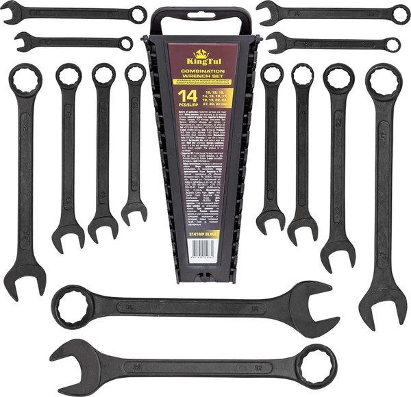 Набор ключей KingTul KT-5141MP Black
