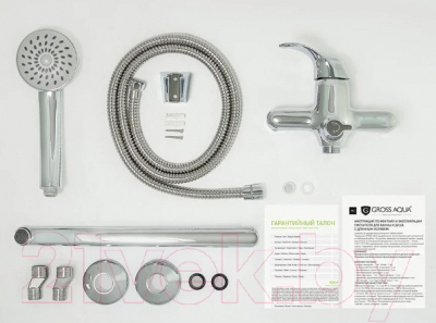 Смеситель Gross Aqua Alfa 7211313C-35S