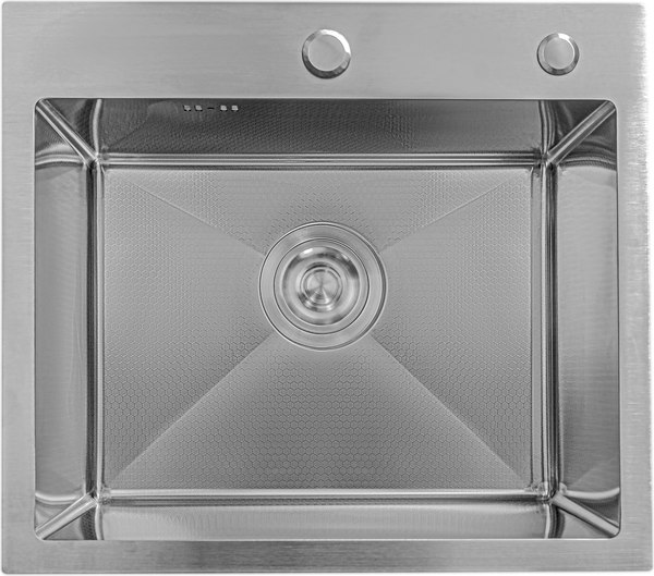 Мойка кухонная Astir Decor Satin 50x44 - фото